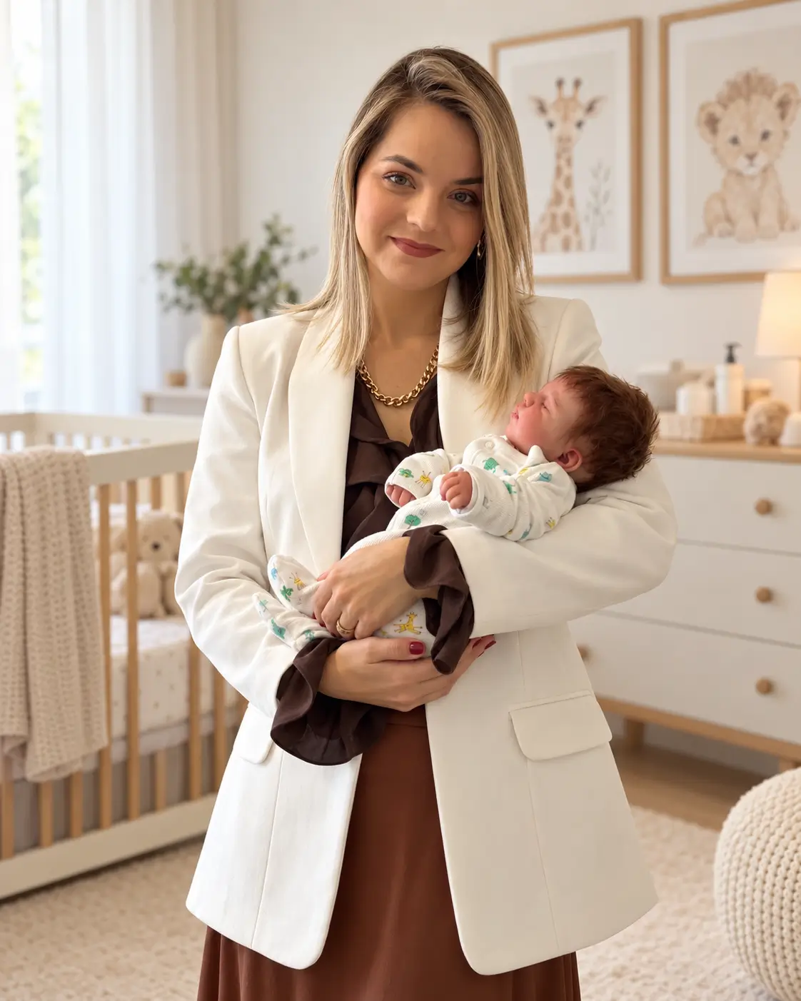 Bruna Lorencini, consultora de sono infantil