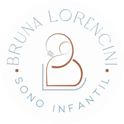 Logo Bruna Lorencini, especialista em sono infantil